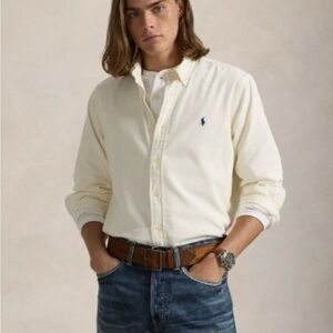 Polo by Ralph Lauren Men's Corduroy Button Down Shirt